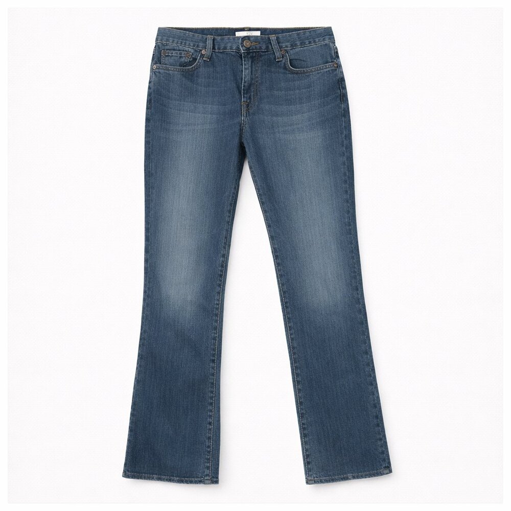 LUCKY BRAND Classic Rider Medium Wash Jeans Size 12 Made in America